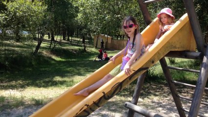 Toboggan du lac