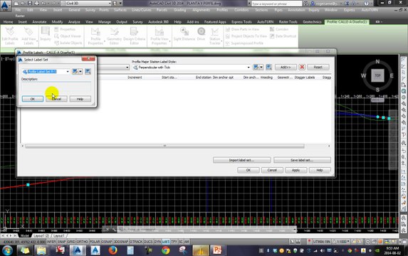 Tutoriales RG - AutoCAD Civil 3D 2014 - 51 CREACION PLANTA Y PERFIL MANUALMENTE