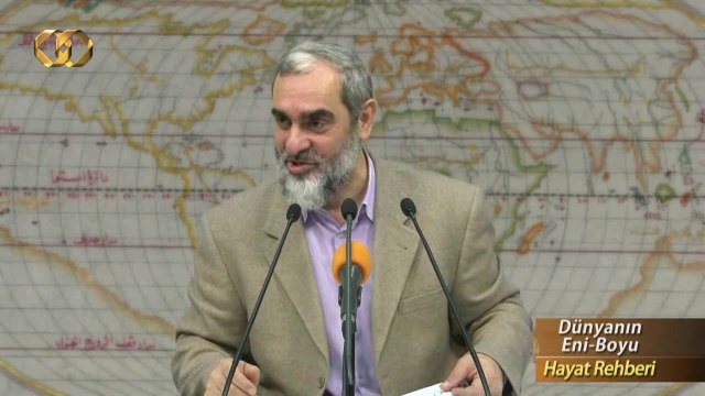 Bizim için dünya, sonunda cennet olan bir zindandır - Nureddin YILDIZ - Sosyal Doku Vakfı