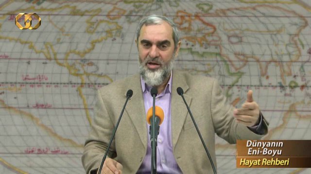 Bu dünya cennet kadar kıymetli cehennem kadar tehlikelidir - Nureddin YILDIZ - Sosyal Doku Vakfı