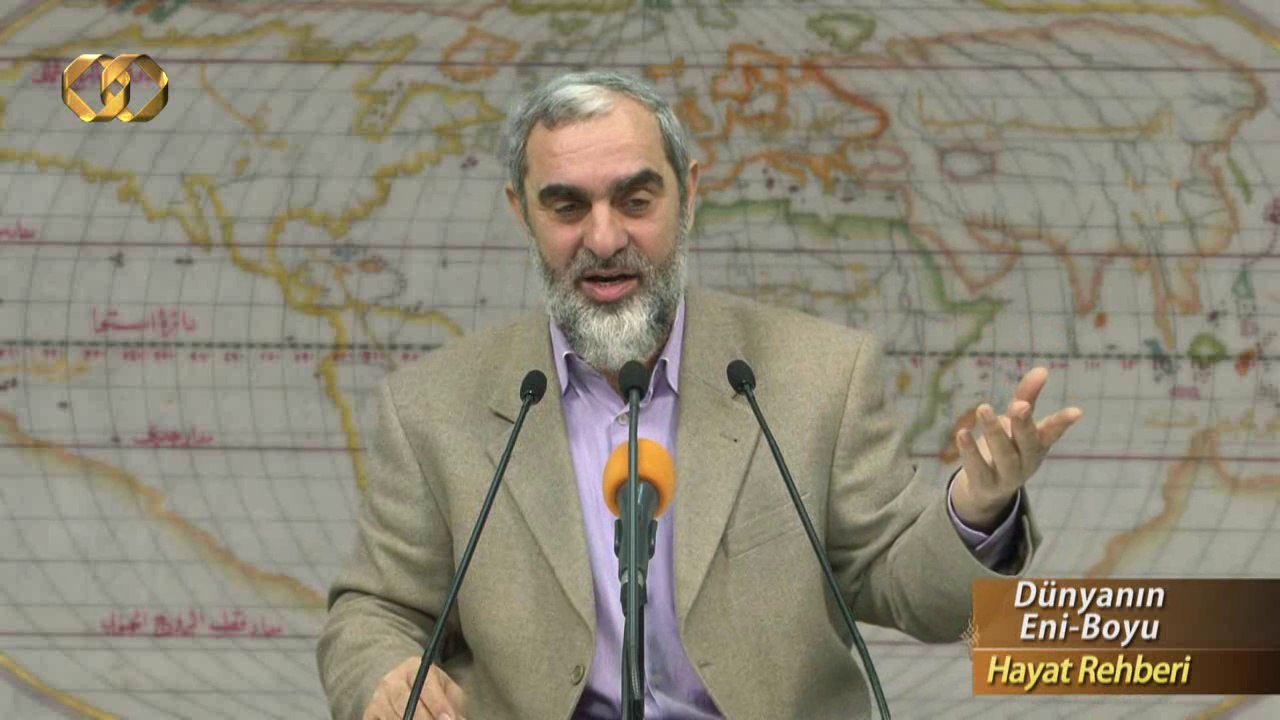 Dünya bir pazar yeri. Kimi rahmana satar, kimi de şeytana satar kendini - Nureddin YILDIZ - Sosyal Doku Vakfı