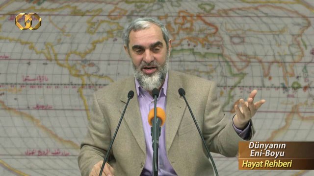 Dünya bir pazar yeri. Kimi rahmana satar, kimi de şeytana satar kendini - Nureddin YILDIZ - Sosyal Doku Vakfı