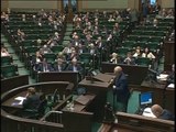 Poseł Tadeusz Iwiński - Wystąpienie z dnia 27 sierpnia 2014 roku.