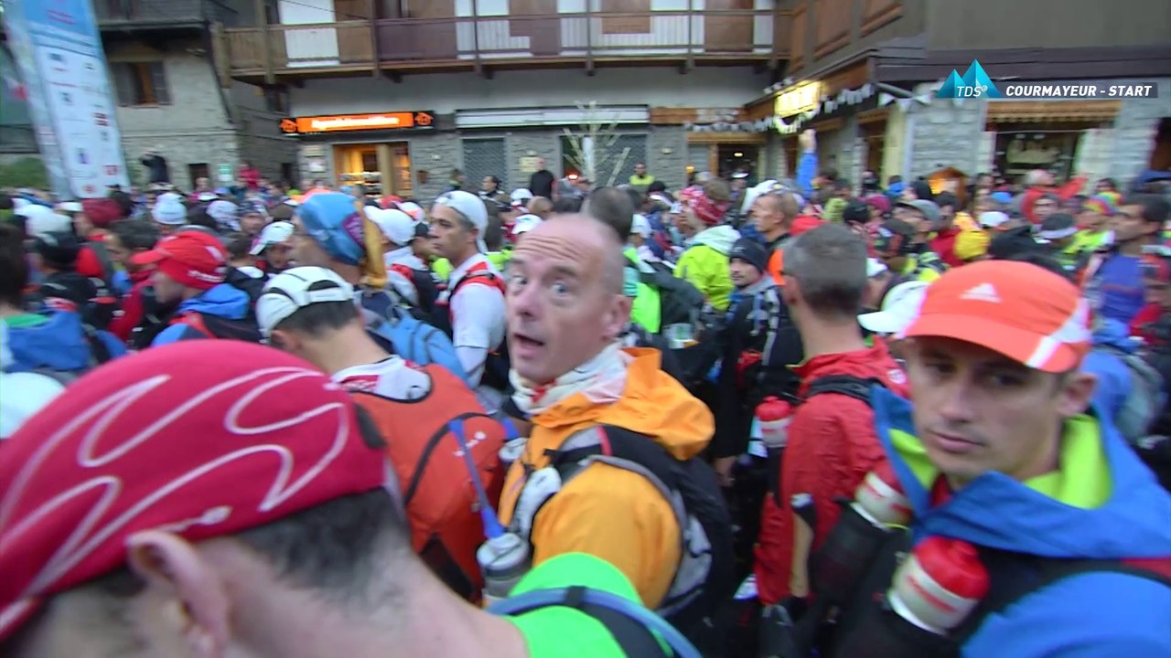 TDS® 2014 - Départ