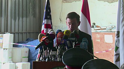 Les États-unis livrent des armes légères à l'armée libanaise
