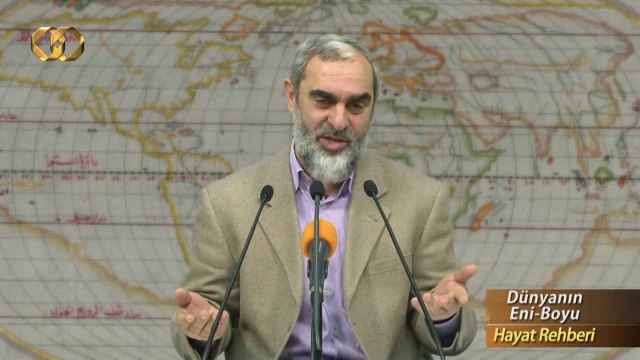 Dünyanın en zengini namaz kılan bir mümin olmalı - Nureddin YILDIZ - Sosyal Doku Vakfı