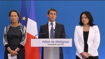 Valls annonce un aménagement de la loi Duflot