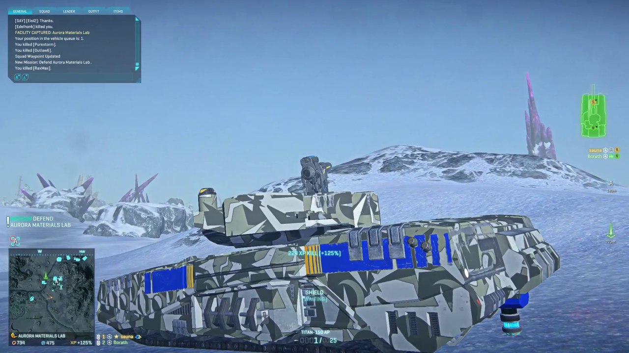 PlanetSide 2 - Vanguard AP 3