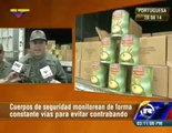 (Vídeo) En Portuguesa GNB incautó 4 mil 500 kilogramos de maíz enlatado