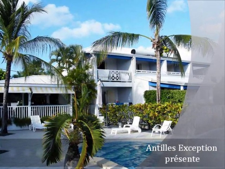 Vidéo : hôtel Amaudo en Guadeloupe