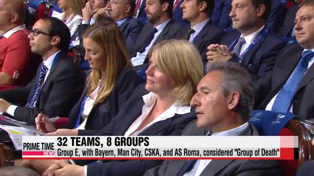 UEFA holds Champions League draw in Monaco; Cristiano Ronaldo scoops up Best Player in Europe award