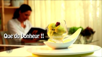Recette Choumicha: Glace à lavocat et au citron (VF)