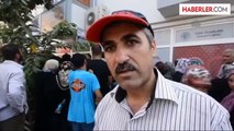 Suriyeli Türkmenlere gıda yardımı