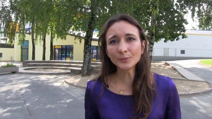 Présentation de la rentrée 2014/2015 - Interview Anne-Sophie Fagot - Adjointe à l'éducation