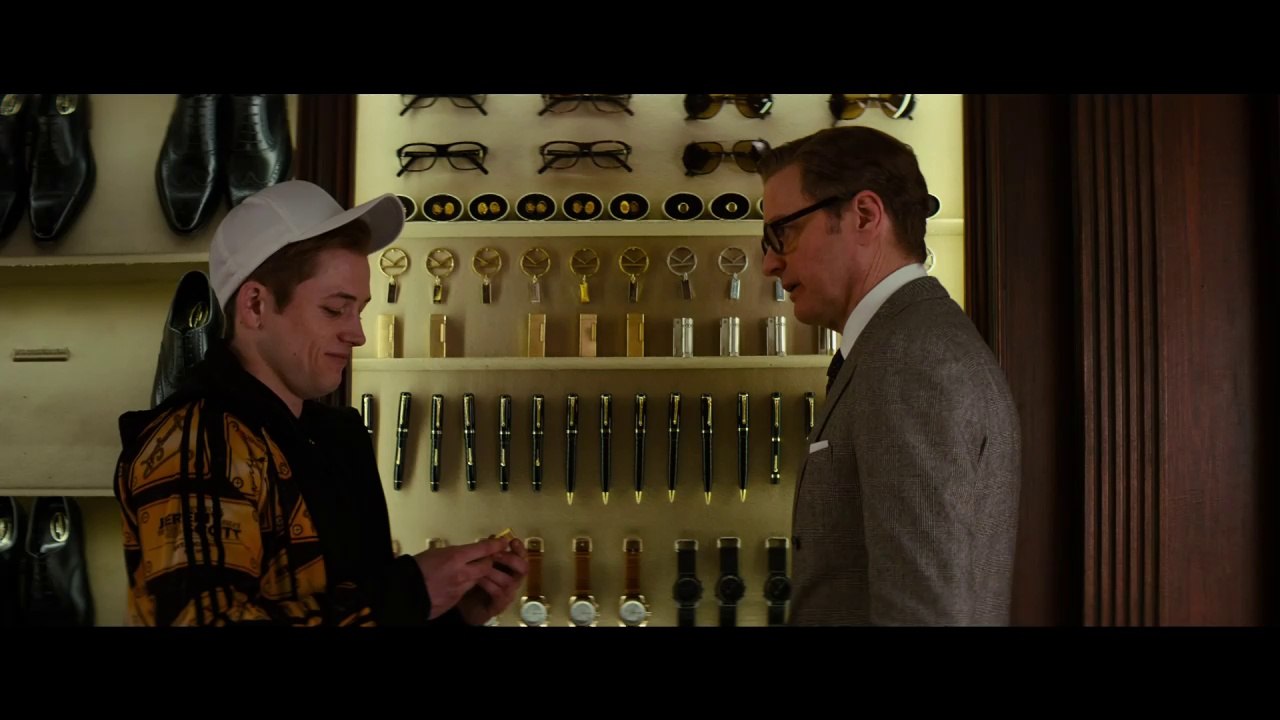 Kingsman: The Secret Service Trailer (Trailer #1)