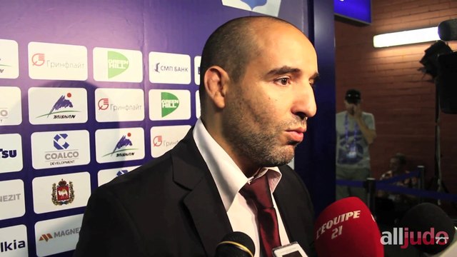 Mondiaux 2014 - Larbi Benboudaoud : Ce titre Clarisse aurait pu l'avoir l'année dernière