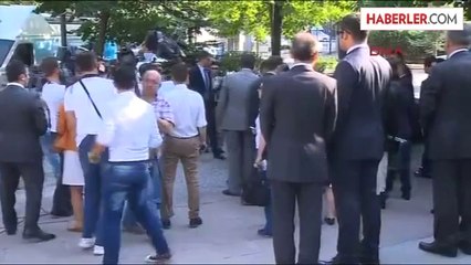 Mevlüt Çavuşoğlu Dışişleri Bakanlığı'nda 2
