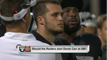 Should Carr start for the Raiders?