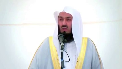 Mufti Ismail Menk - Having Taqwa means safety from Hell Fire