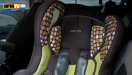 Les sièges auto des bébés deux fois plus sales que les toilettes