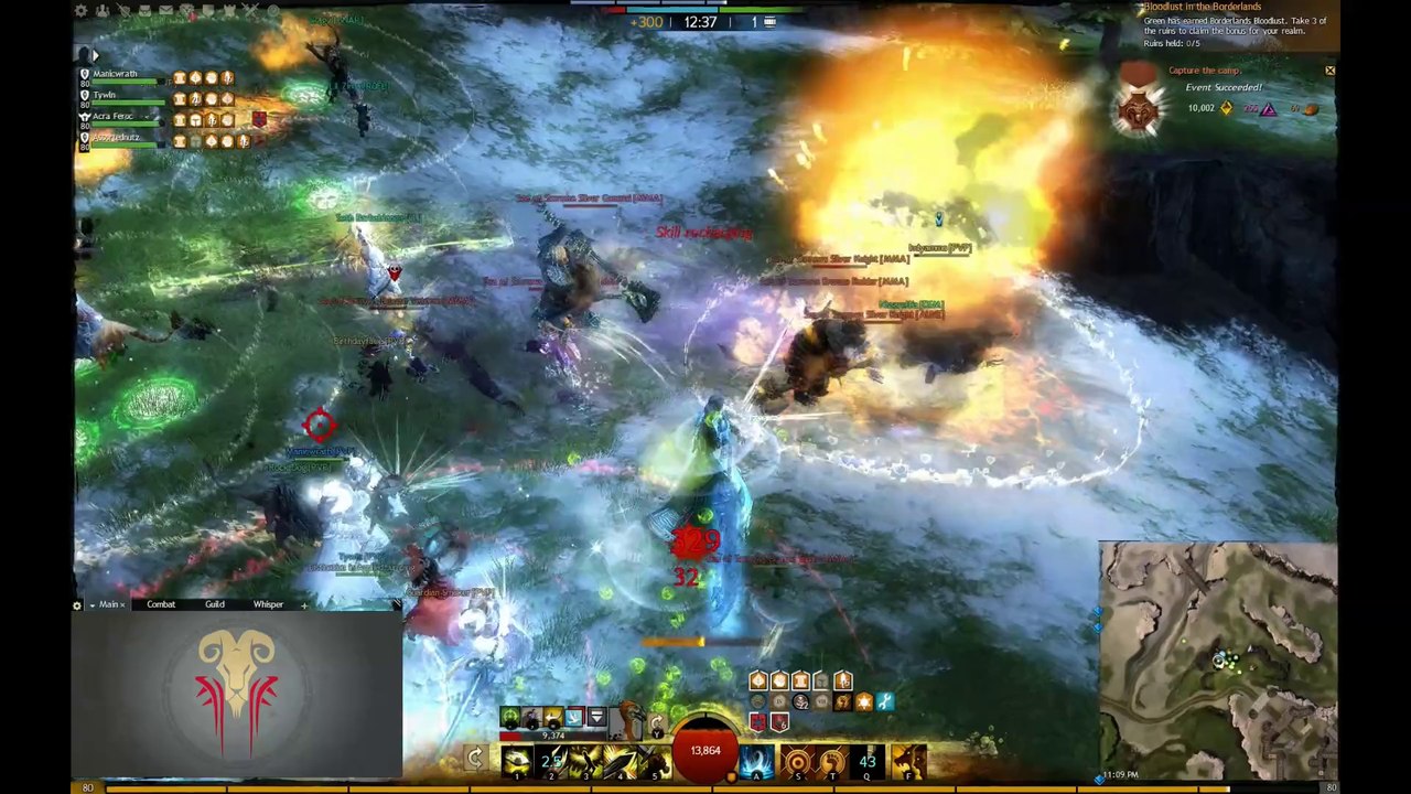 [PVP] WvW 8-27-2014