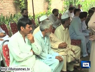 Dunya News-Prof Ajmal recovered from Taliban custody after four years
