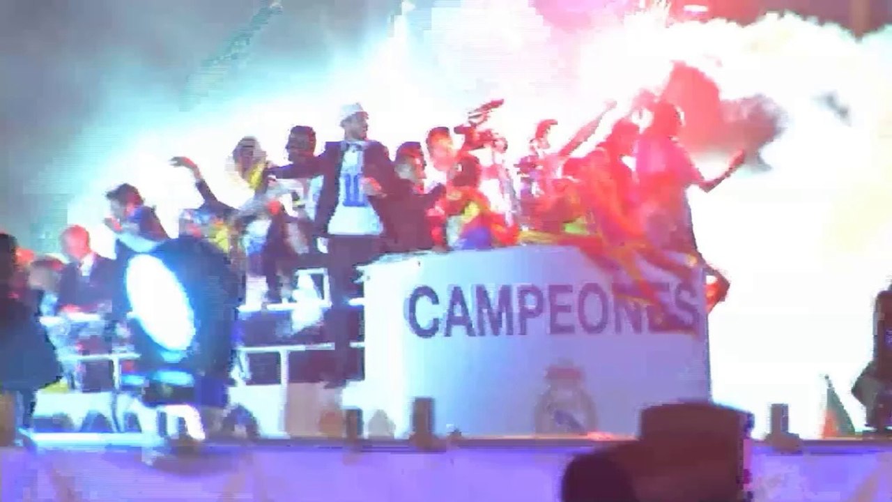 Alonso bids farewell to Real