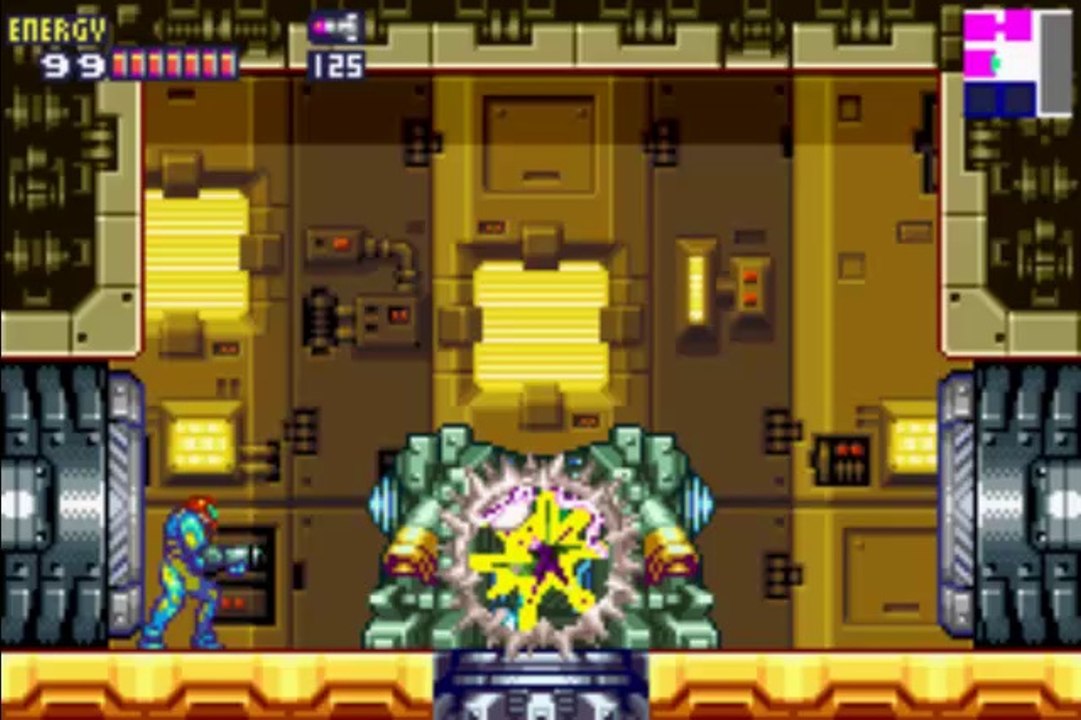 metroid fusion 6 - secteur NOC et la varia suit