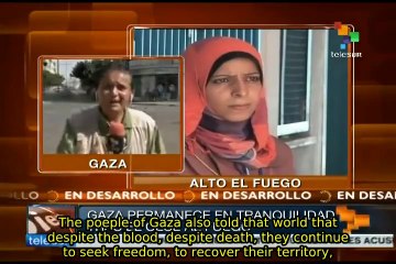 Gazas call for recognition of Palestinian state