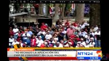 Maduro y sus rechazos al chip de racionamiento de alimentos