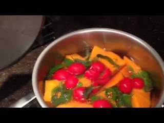 Barbara d'Urso - Una ricetta semplicissima: la zuppa di zucca