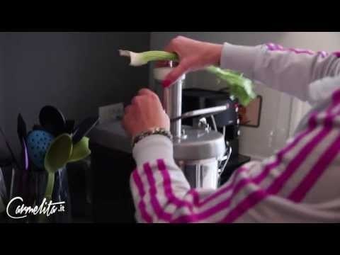 Barbara d'Urso - pre mappazzone con sedano e noci brasiliane