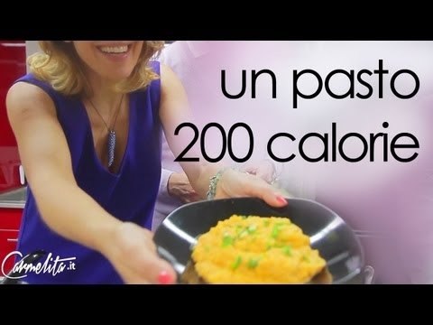Barbara d'Urso - Il mio piatto salutare da 200 calorie