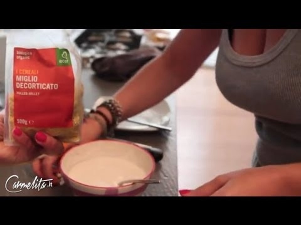 Barbara d'Urso - mappazzone con aggiunta di miglio decorticato e semi di girasole [parte 2]