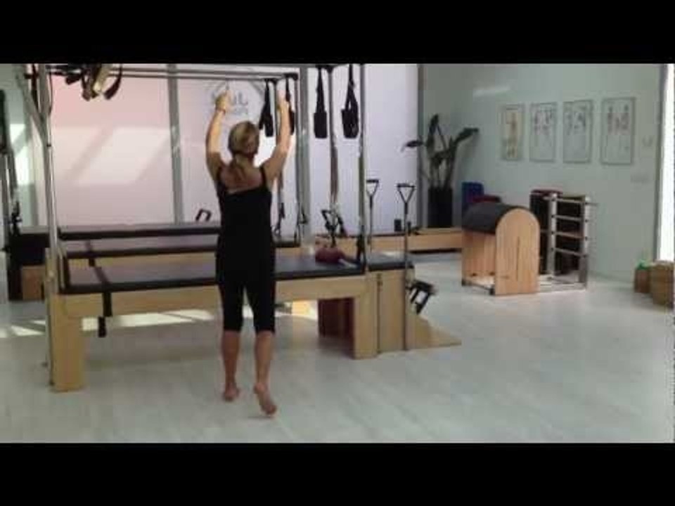 Barbara d'Urso: io e la mia insegnante di pilates