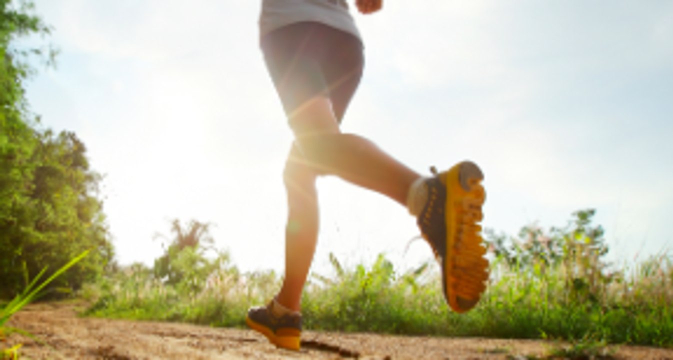 Barbara d'Urso - Camminata veloce al parco!