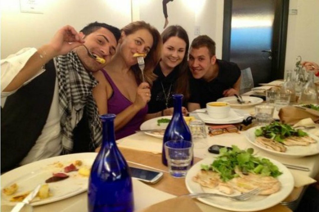 Barbara d'Urso - A pranzo con i miei followers