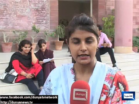 Dunya News - Students use retina-scan to develop voters’ verification system