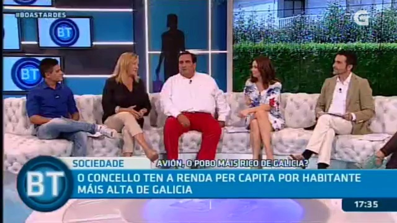 Boas Tardes - Movil e Plato Javi Rocha - 2ºPrograma [DVDRip][28/08/2014][TVG]