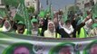 Gaza: palestinos na Cisjordânia comemoram fim da guerra