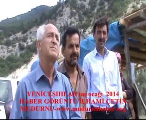 Mudurnu yeniceşıhlar köyü taş ocağı yürütme durdurma kararı