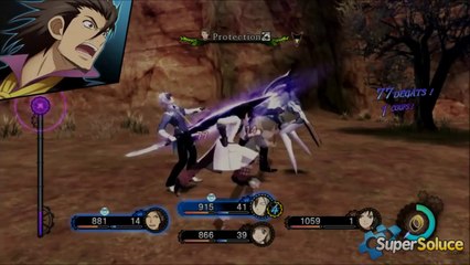 Tales of Xillia 2 : Boss Chronos (première rencontre)
