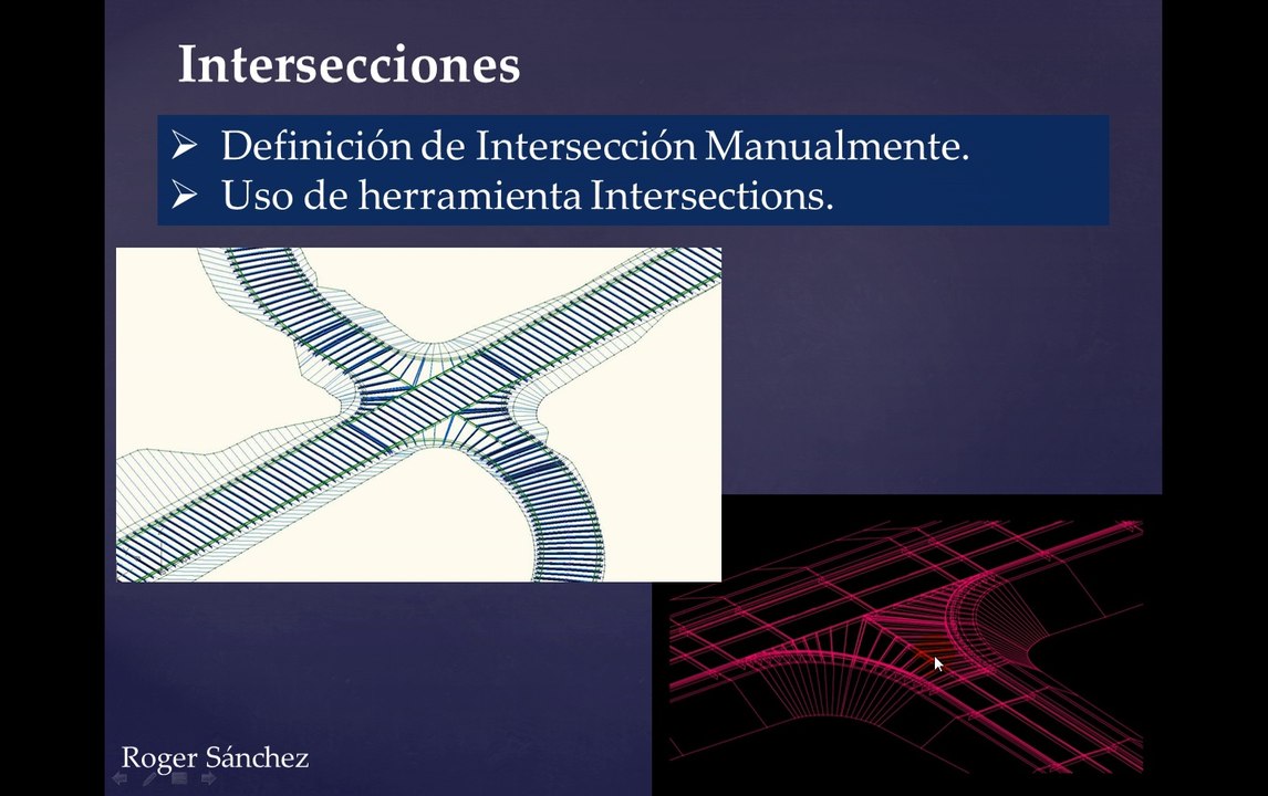 Tutoriales RG - AutoCAD Civil 3D 2014 - 54.1-INTERSECCION MANUAL 02