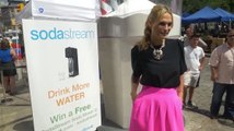 Molly Sims Supports SodaStream's #ReThinkYourDrink Campaign