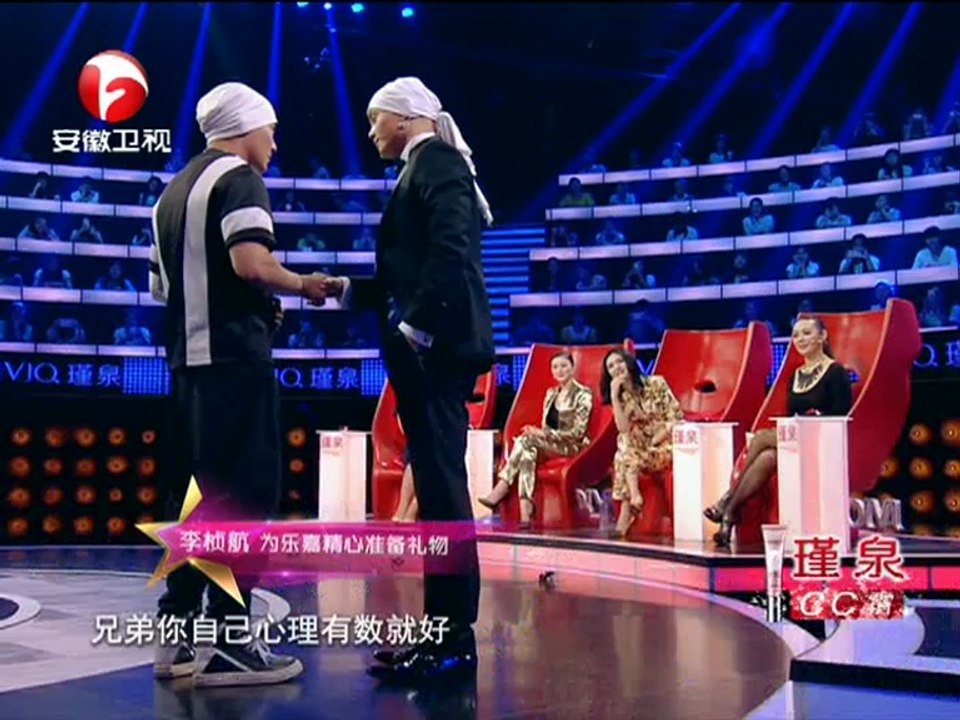 超级先生 李小冉谢娜互揭丑事 乐嘉力挺翻版张卫健 20140829