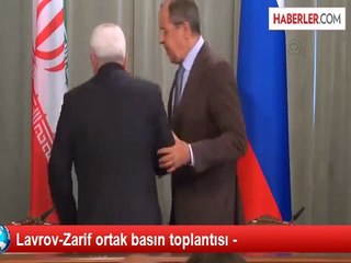 Lavrov-Zarif ortak basın toplantısı