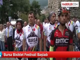 Bursa Bisiklet Festivali Başladı