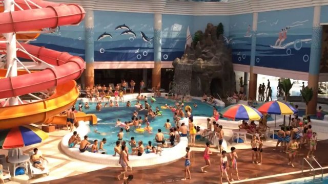 Timelapse: North Korea's Munsu Water Park