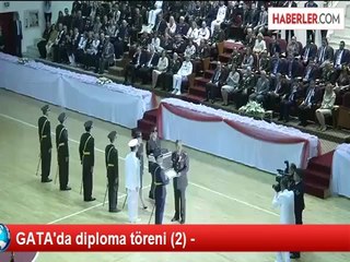 GATA'da diploma töreni (2)