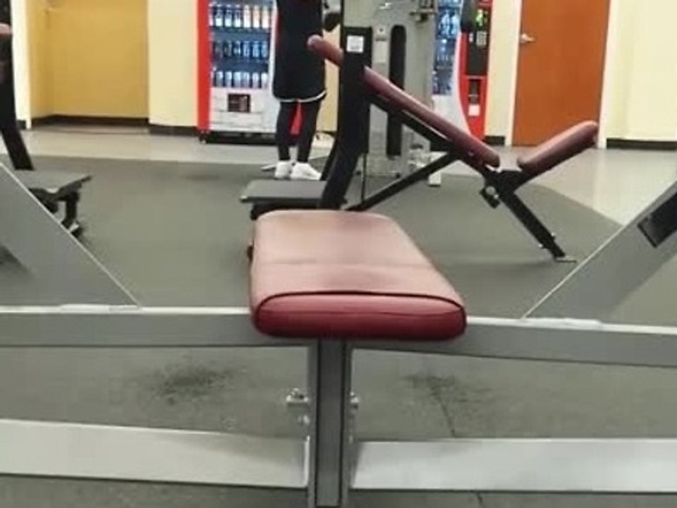 Ever see a workout routine like this?